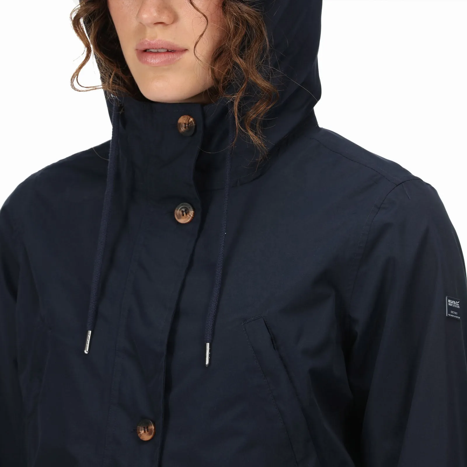 Regatta Womens Nahla Waterproof Hooded Jacket