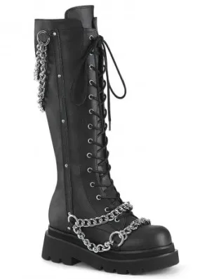 Renegade 215 Chain Knee High Boot