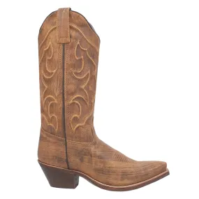 Reva Embossed Snip Toe Cowboy Boots