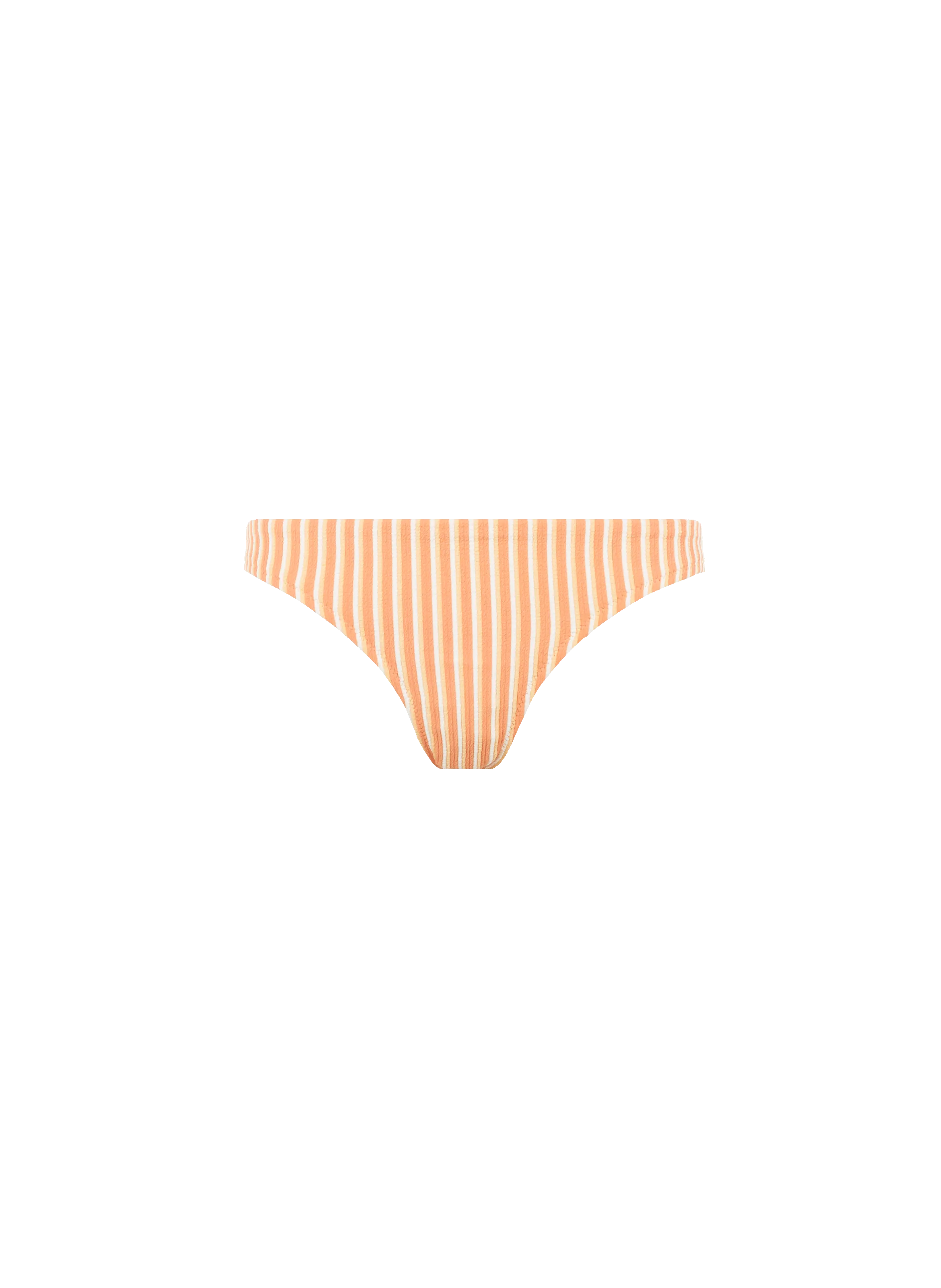 RHYTHM  Striped bikini bottoms - Orange