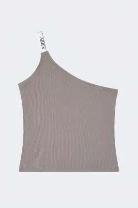 Rib Asymmetric Vest