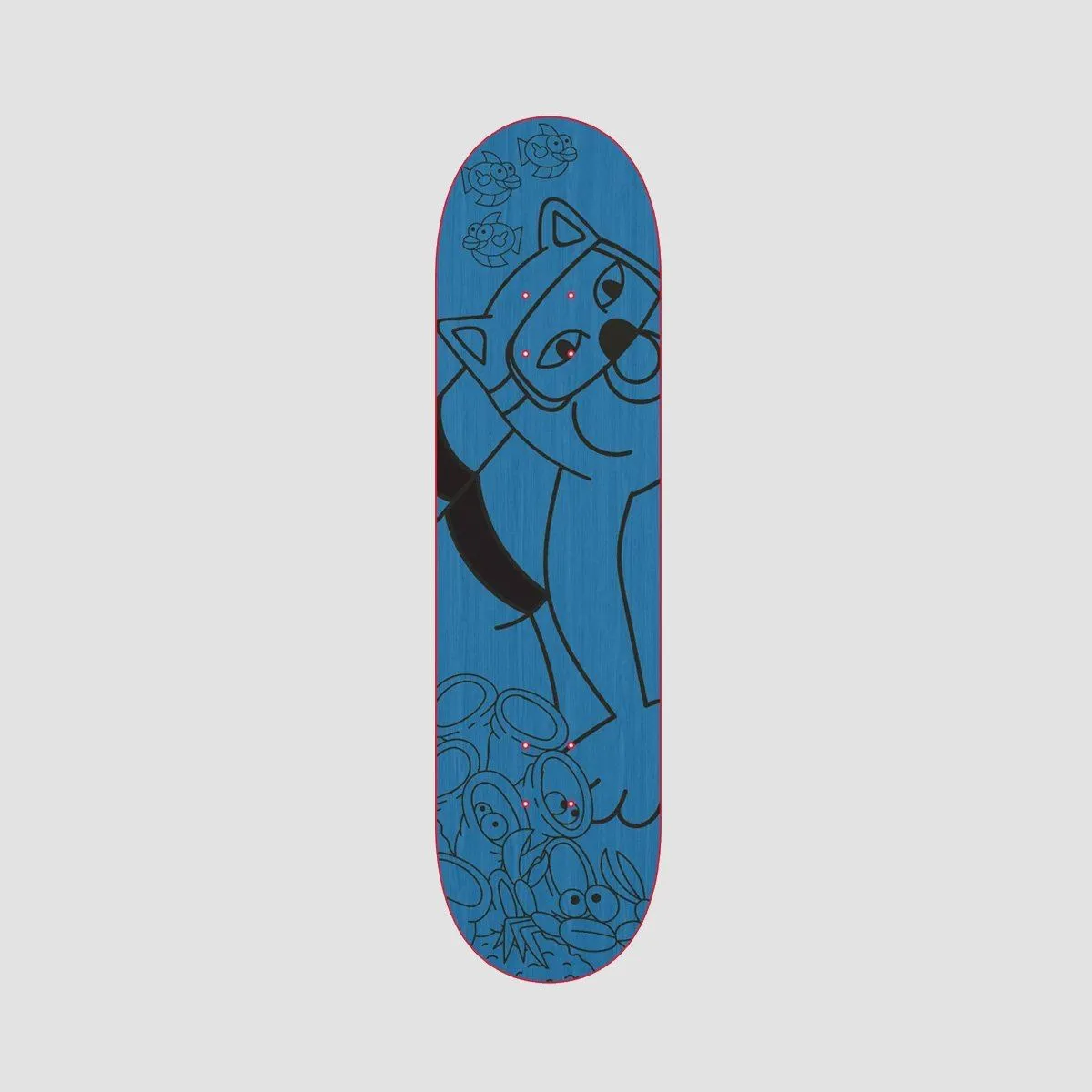 RIPNDIP Under the Sea Skateboard Deck Blue - 8.25