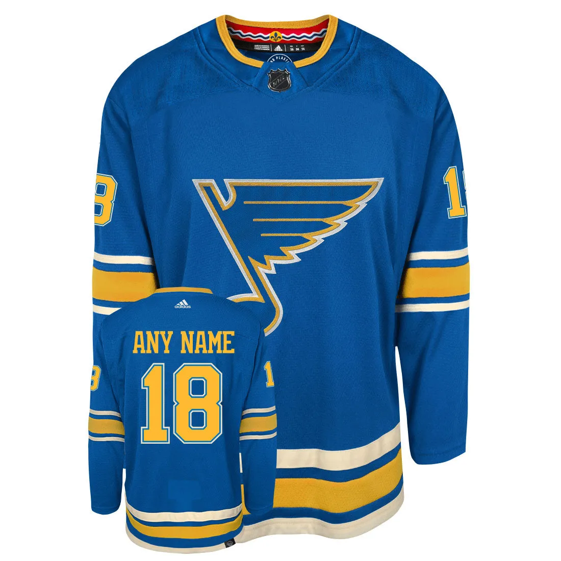 Robert Thomas St Louis Blues Adidas Primegreen Authentic NHL Hockey Jersey     