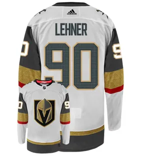 Robin Lehner Vegas Golden Knights Adidas Authentic Away NHL Hockey Jersey     