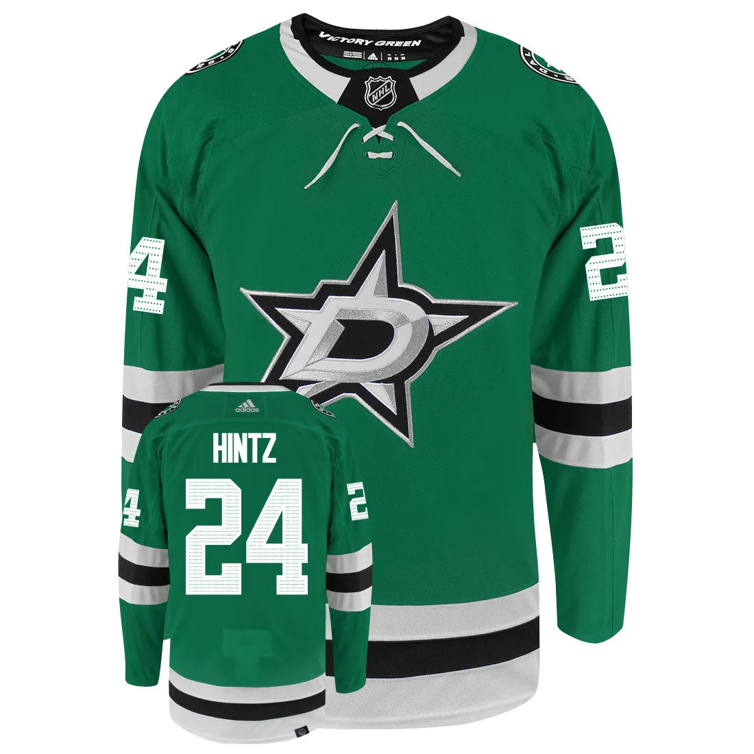 Roope Hintz Dallas Stars Adidas Primegreen Authentic NHL Hockey Jersey     