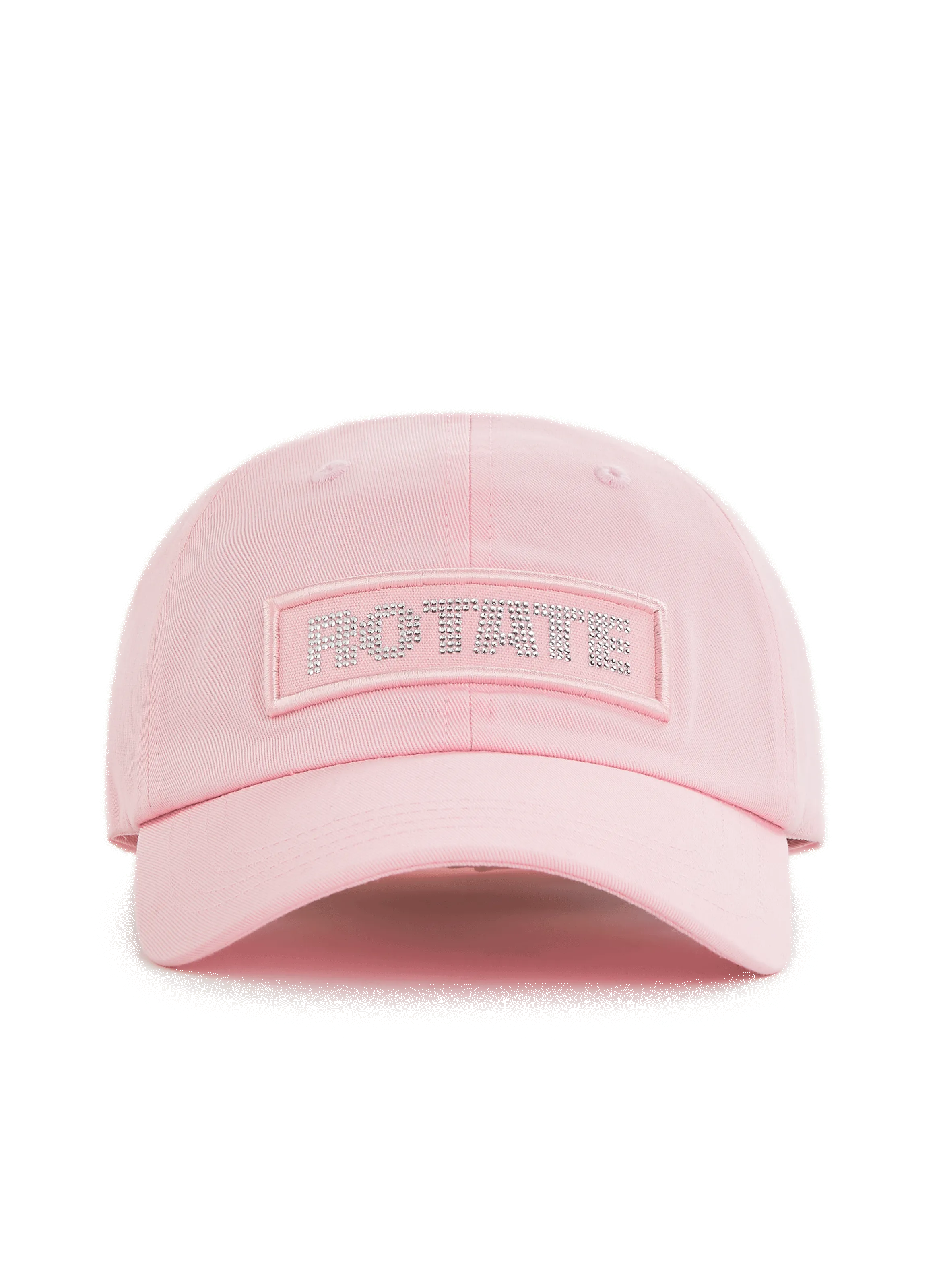 ROTATE  Logo baseball cap - Pink