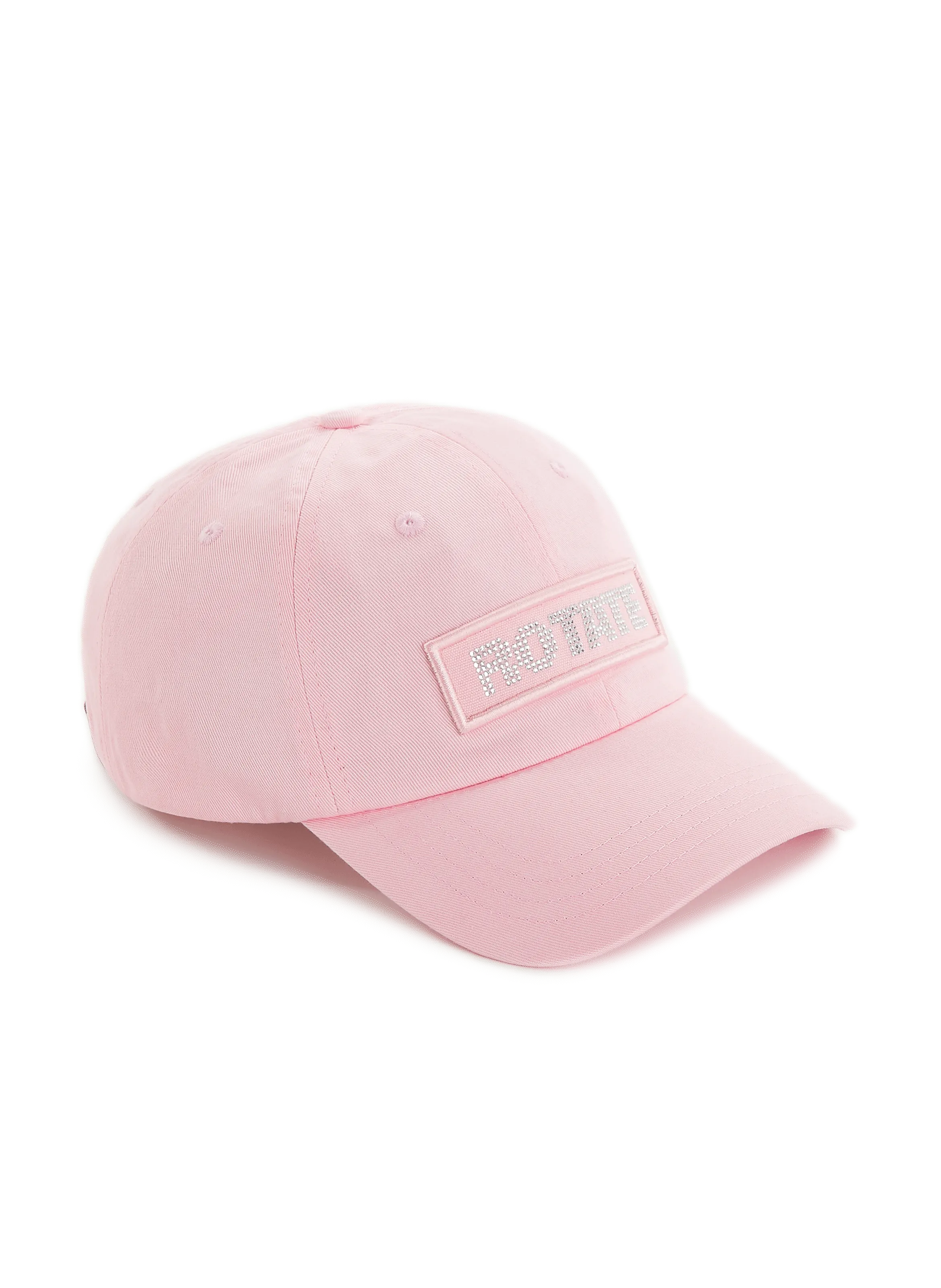 ROTATE  Logo baseball cap - Pink