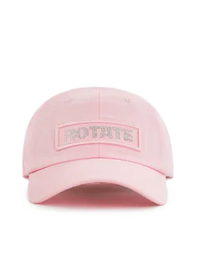 ROTATE  Logo baseball cap - Pink