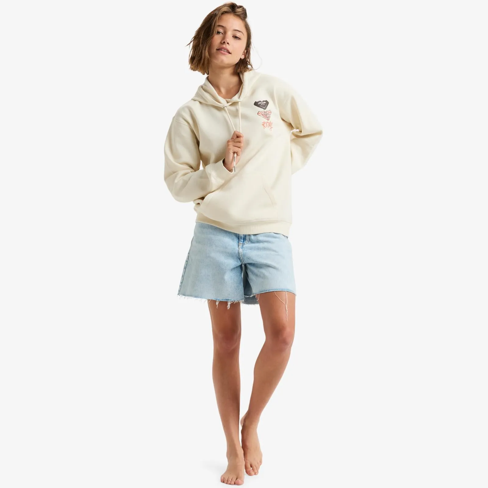 Roxy Womens Surf Stoked Pullover Hoodie