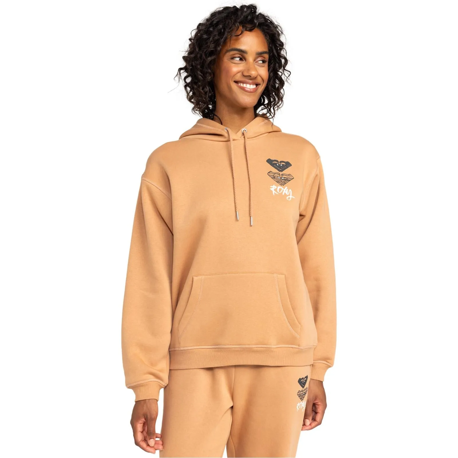 Roxy Womens Surf Stoked Pullover Hoodie