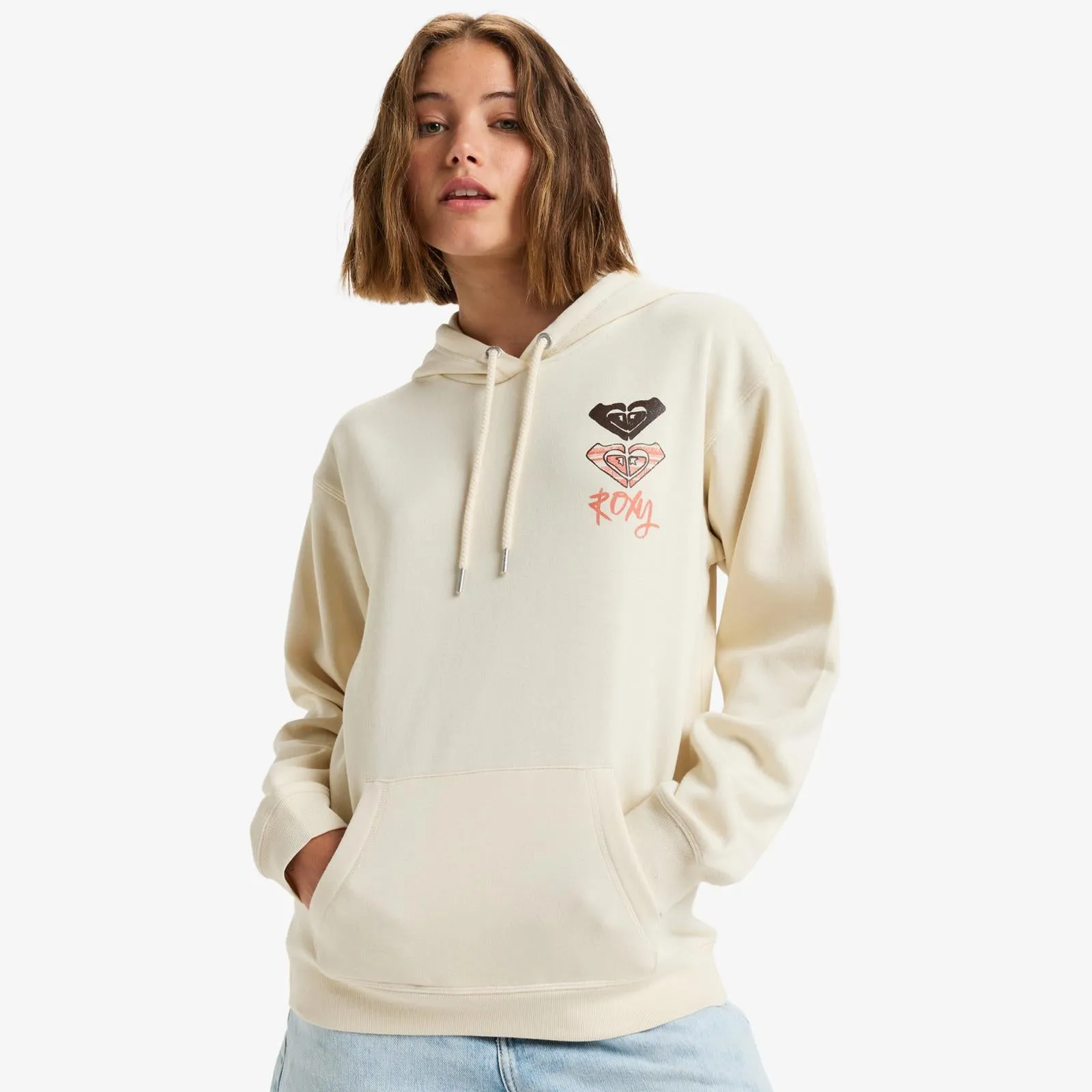 Roxy Womens Surf Stoked Pullover Hoodie