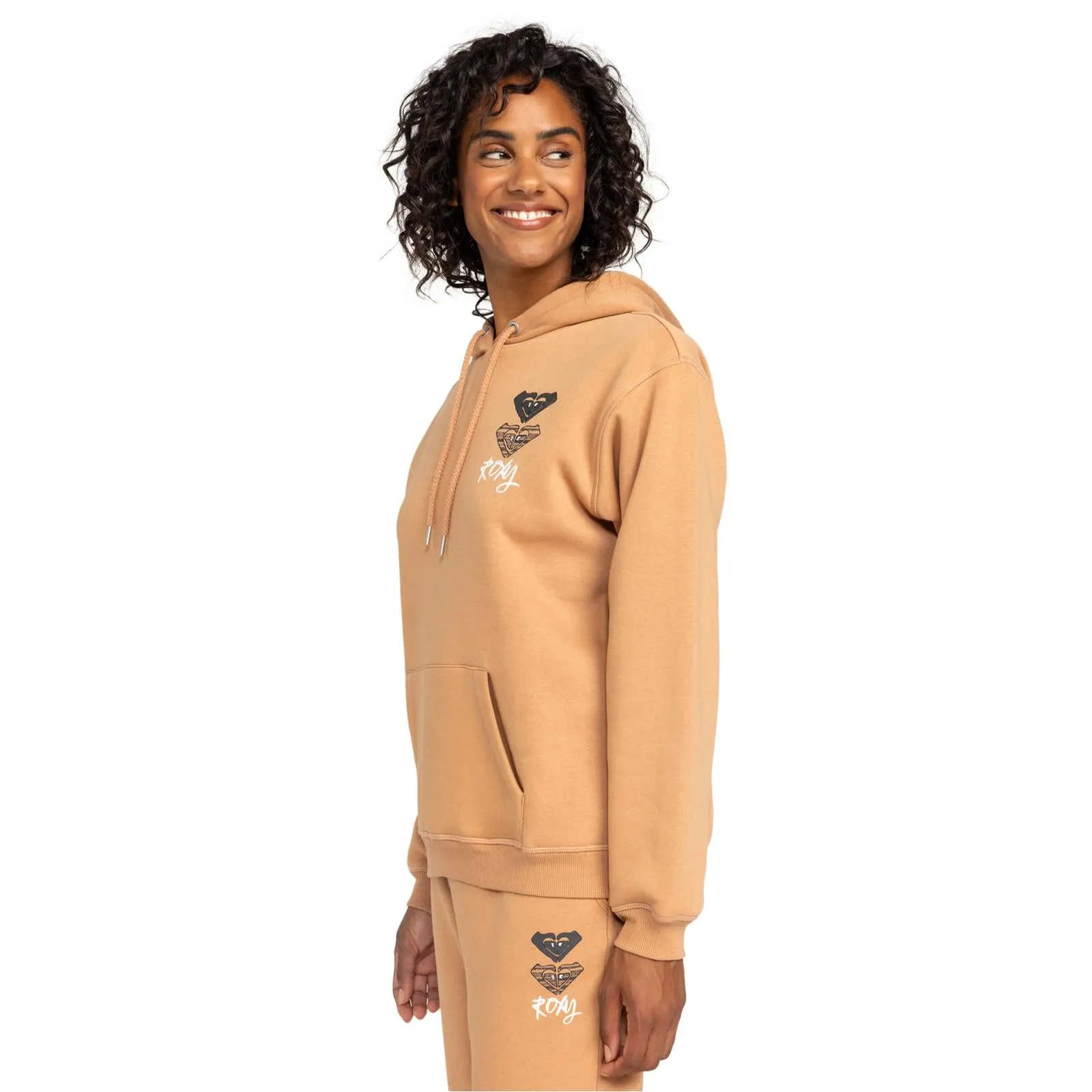 Roxy Womens Surf Stoked Pullover Hoodie