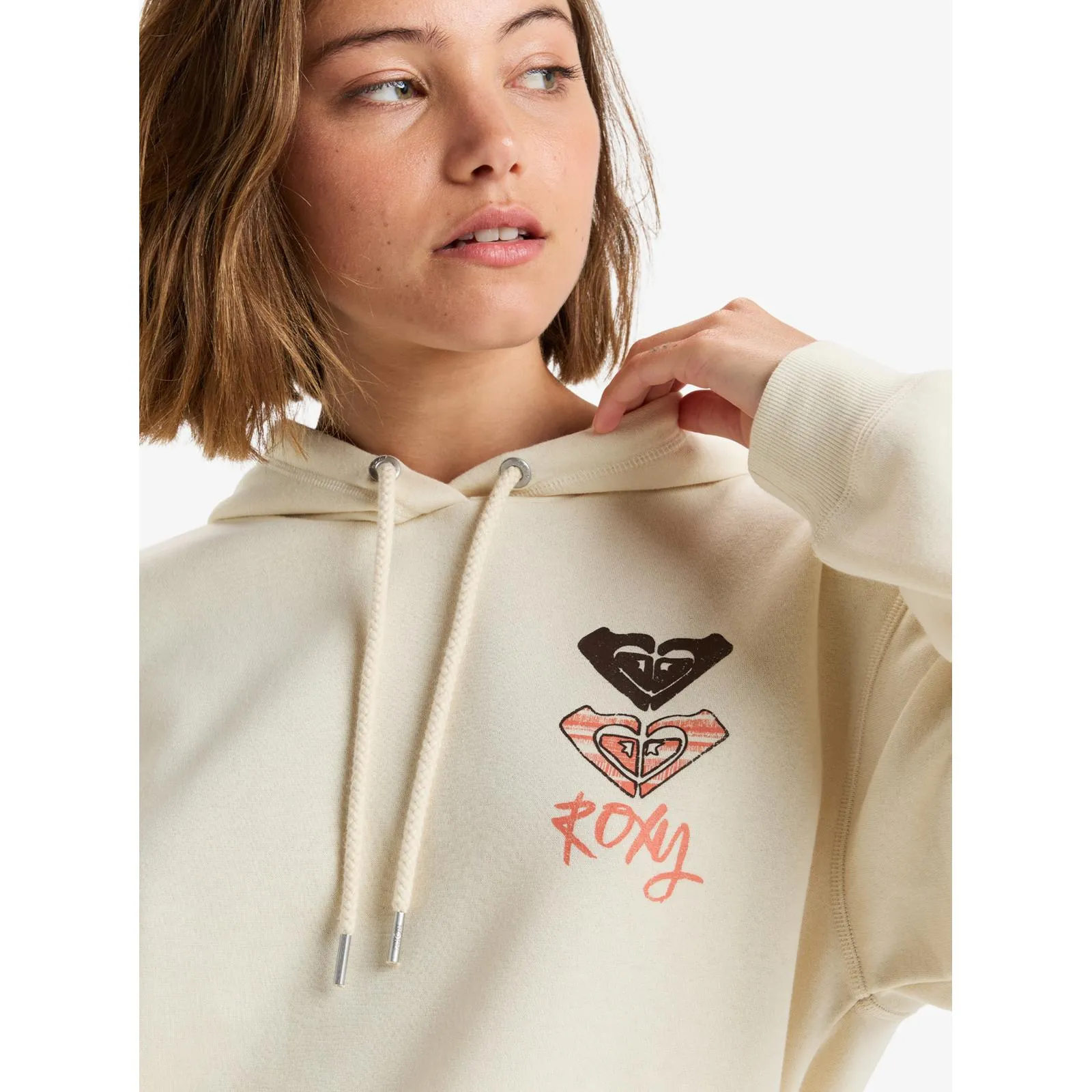 Roxy Womens Surf Stoked Pullover Hoodie