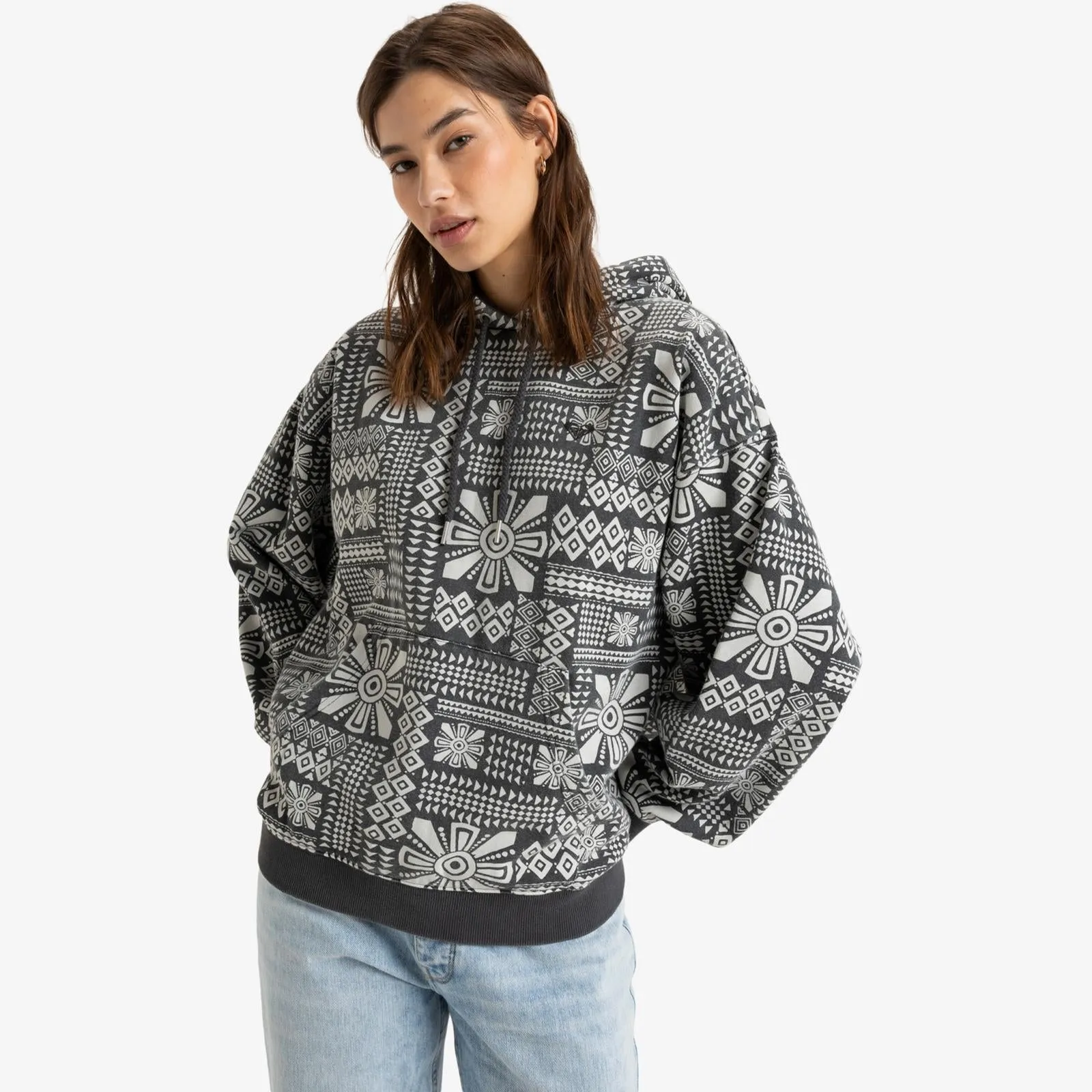 Roxy Womens That Beautiful Oversized Hoodie