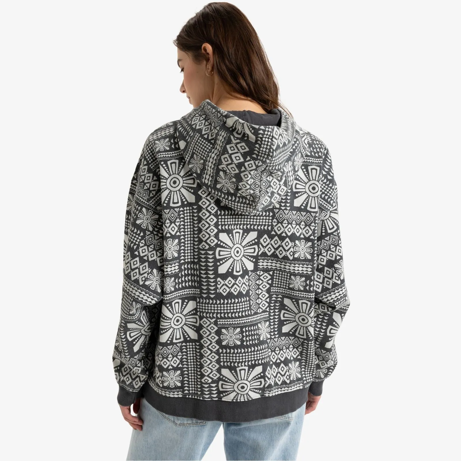 Roxy Womens That Beautiful Oversized Hoodie