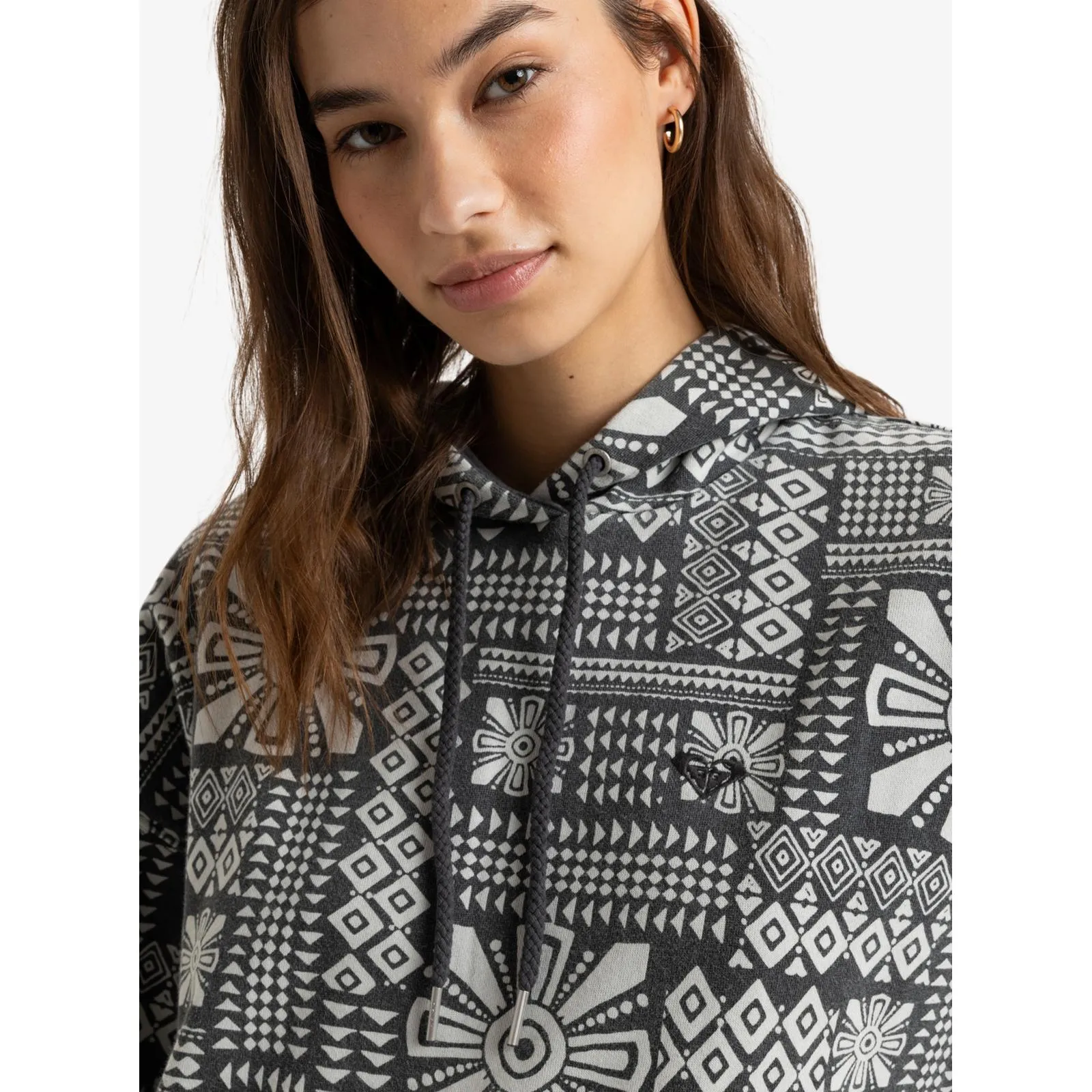 Roxy Womens That Beautiful Oversized Hoodie