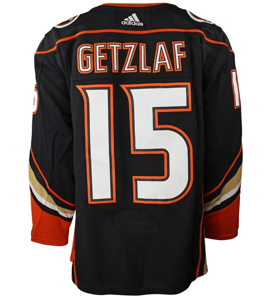 Ryan Getzlaf Anaheim Ducks Adidas Authentic Home NHL Hockey Jersey - Ready to Ship     