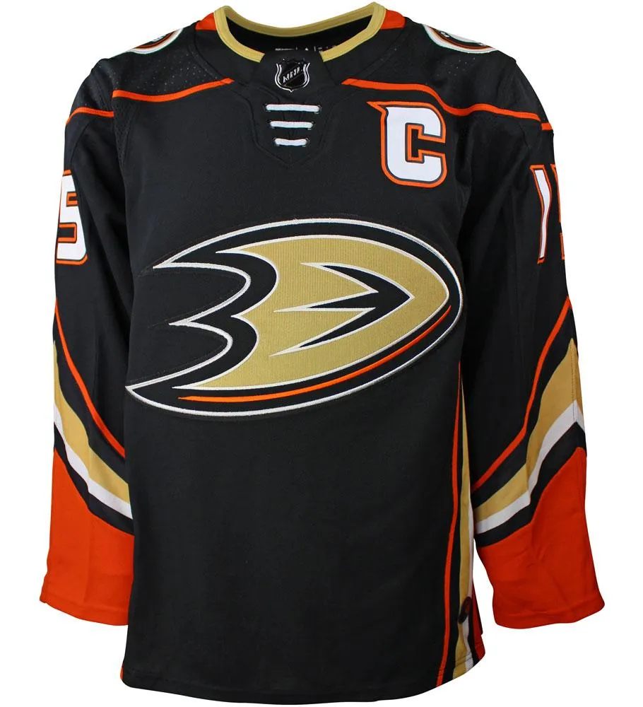 Ryan Getzlaf Anaheim Ducks Adidas Authentic Home NHL Hockey Jersey - Ready to Ship     