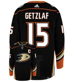 Ryan Getzlaf Anaheim Ducks Adidas Primegreen Authentic NHL Hockey Jersey     