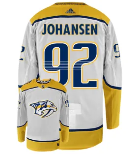 Ryan Johansen Nashville Predators Adidas Authentic Away NHL Hockey Jersey     