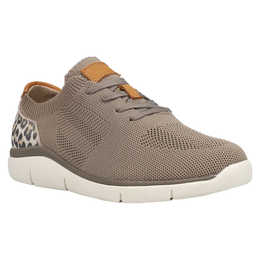 Sachi Leopard-Cheetah Lace Up Sneakers