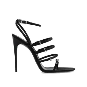 Saint Laurent    Saint Laurent Jerry Satin Sandals