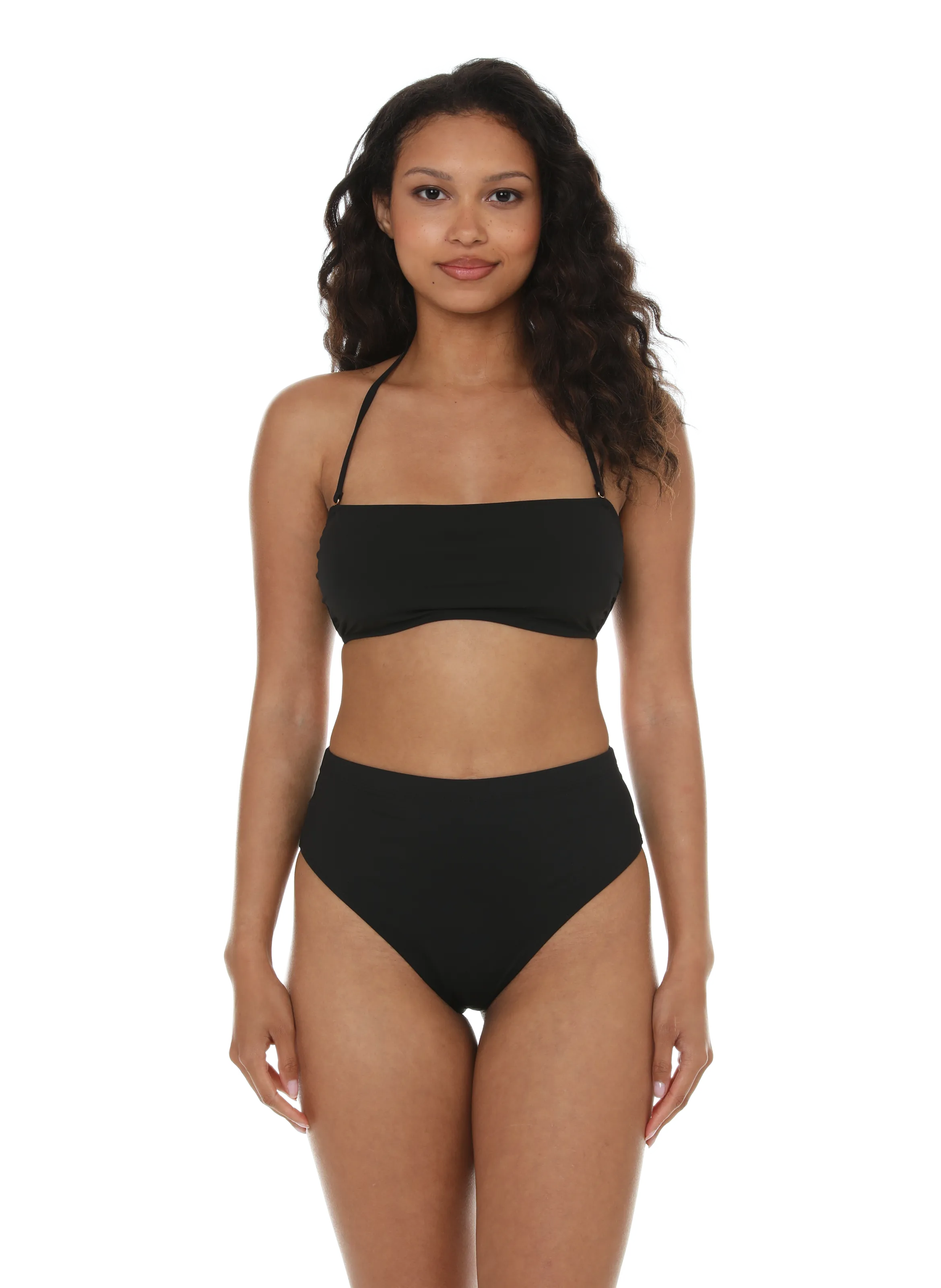 Saison 1865  Bikini top  - Black