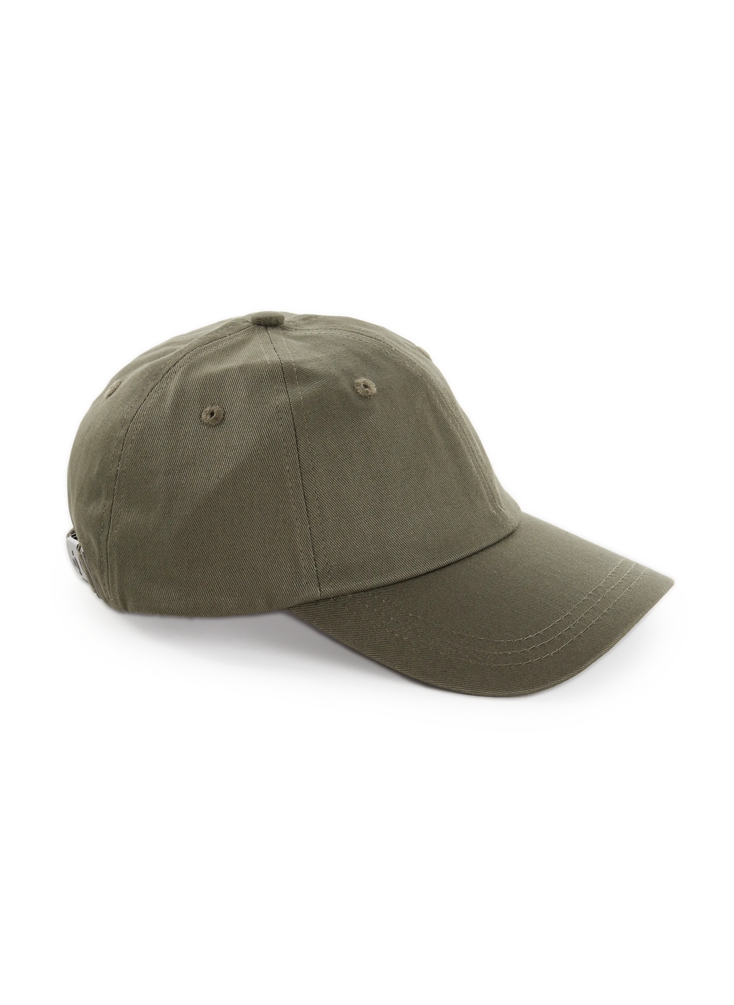 Samsoe samsoe  Cotton baseball cap - Khaki