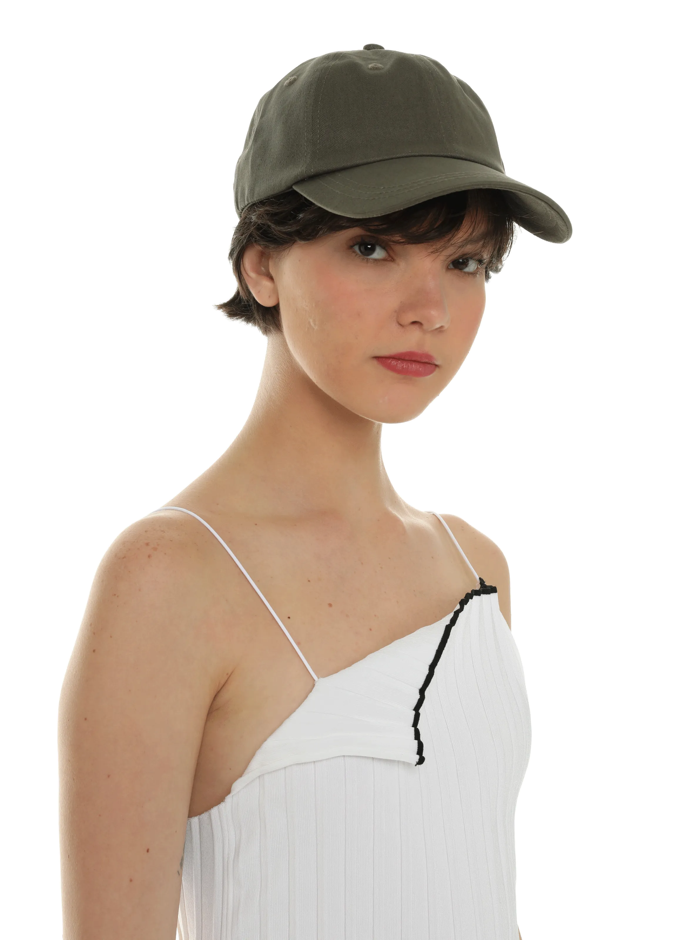 Samsoe samsoe  Cotton baseball cap - Khaki