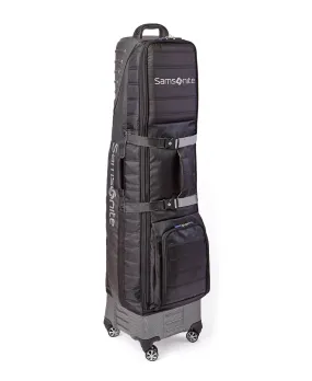 Samsonite Samsonite The Protector Hardside and Softside Golf Travel Bag with Shark Wheels