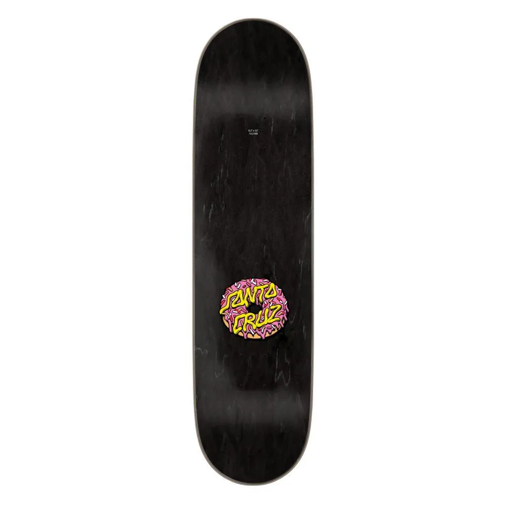 Santa Cruz Pro Skateboard Deck McCoy Donut Multi 8.2