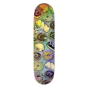 Santa Cruz Pro Skateboard Deck McCoy Donut Multi 8.2