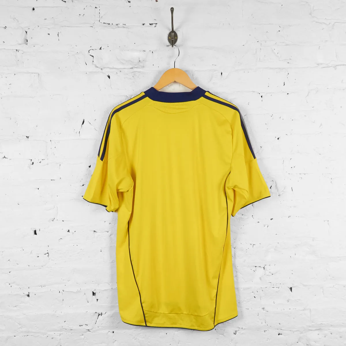 Scotland Adidas Away 2012 Football Shirt - Yellow - L