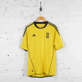 Scotland Adidas Away 2012 Football Shirt - Yellow - L