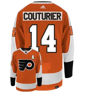 Sean Couturier Philadelphia Flyers Adidas Primegreen Authentic NHL Hockey Jersey     