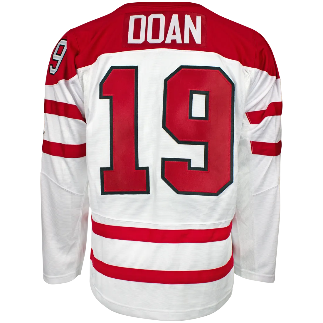 Shane Doan Team Canada White Nike Replica Hockey Jersey     