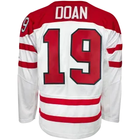 Shane Doan Team Canada White Nike Replica Hockey Jersey     