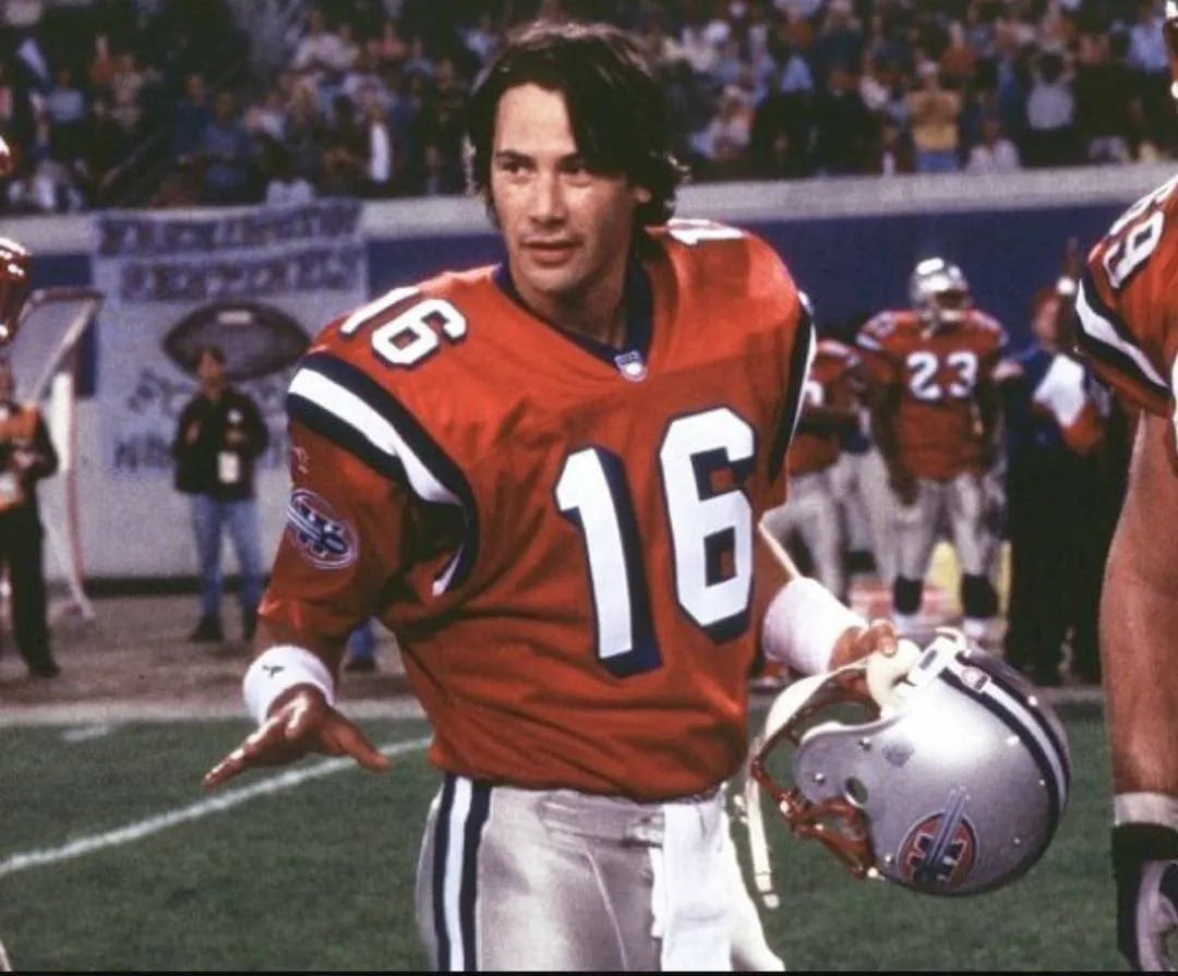 Shane Falco #16 The Replacements Football Movie Jersey