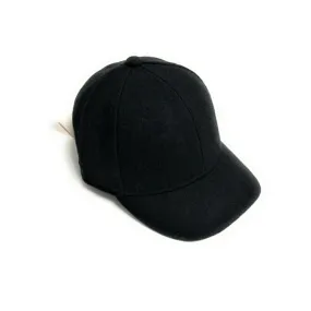 SHIHREEN BASEBALL CAP BLACK - WOMENS