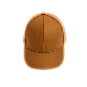 SHIHREEN BASEBALL CAP CAMEL - WOMENS