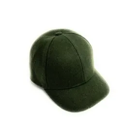 SHIHREEN BASEBALL CAP OLIVE - WOMENS