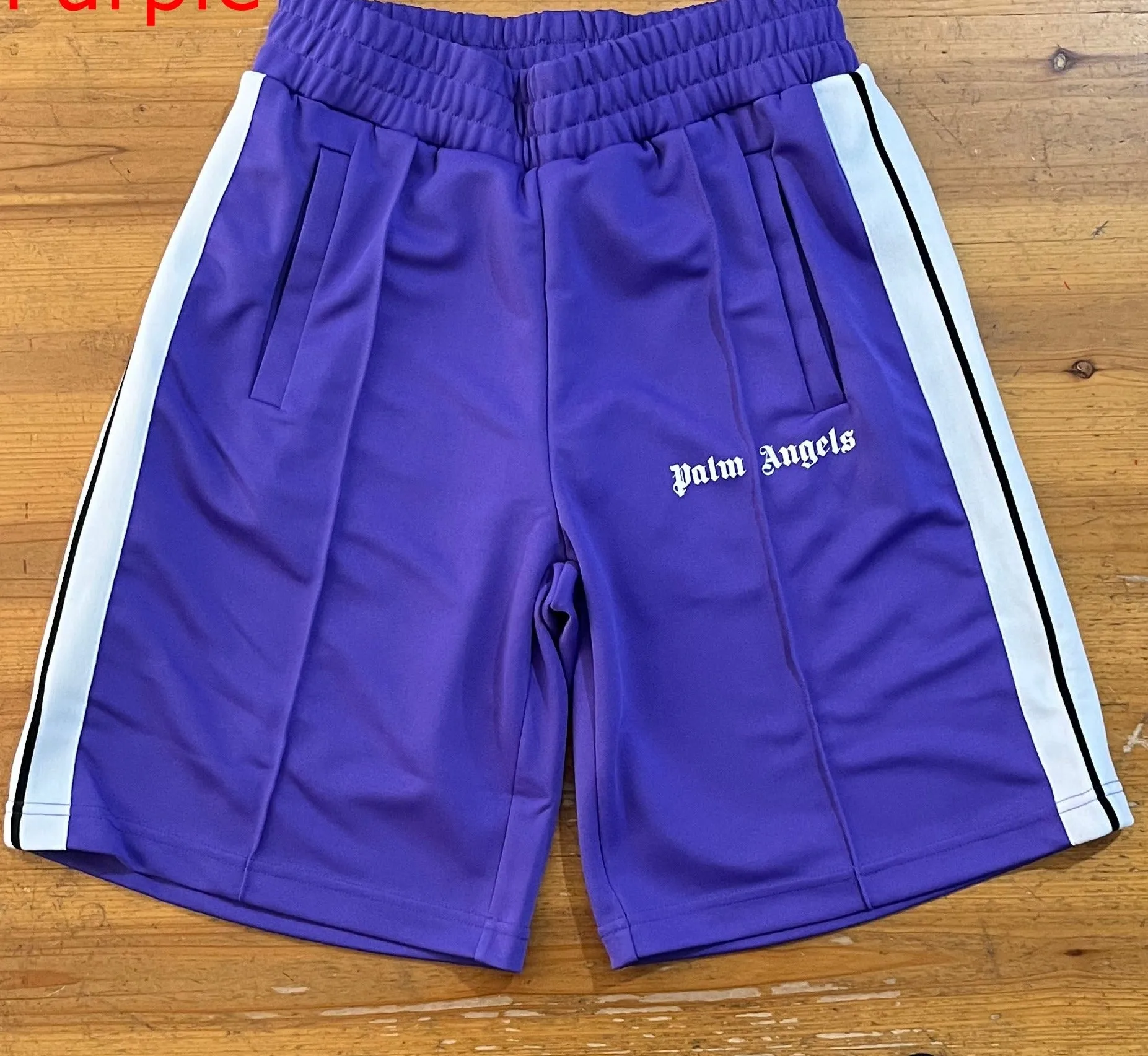 Shorts Purple 2024