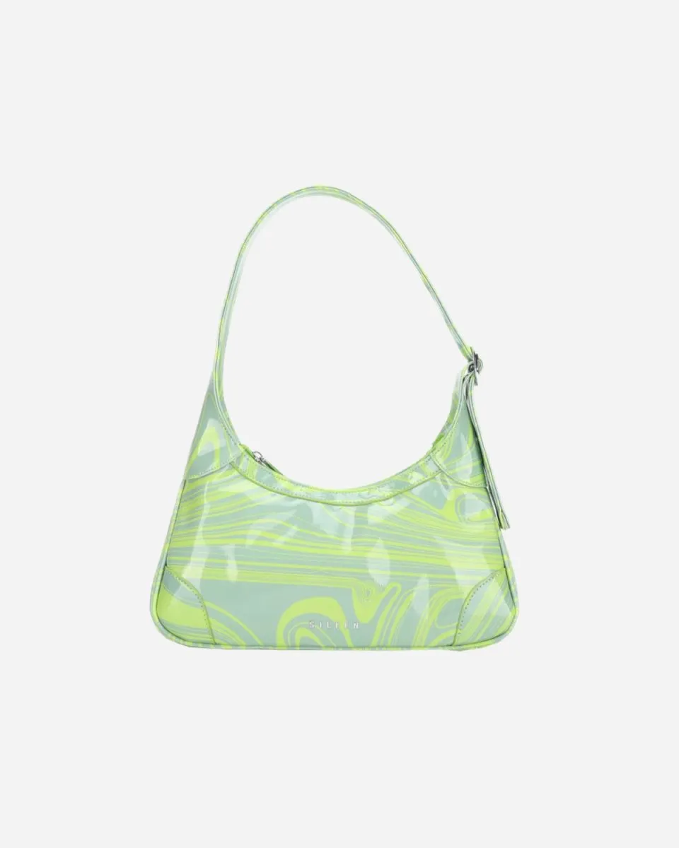 Shoulder Bag Thora - Lime Swirl