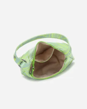 Shoulder Bag Thora - Lime Swirl