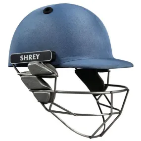 Shrey Pro Guard Cricket Batting Helmet, Titanium Grill, Sky Blue