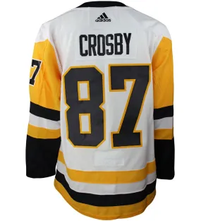 Sidney Crosby Pittsburgh Penguins Adidas Authentic Away NHL Hockey Jersey - Ready to Ship     