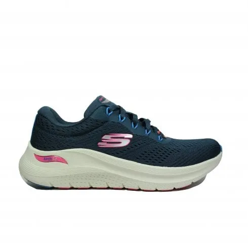 Skechers Arch Fit 2.0 - Big League | Navy/Multi | Womens Trainers