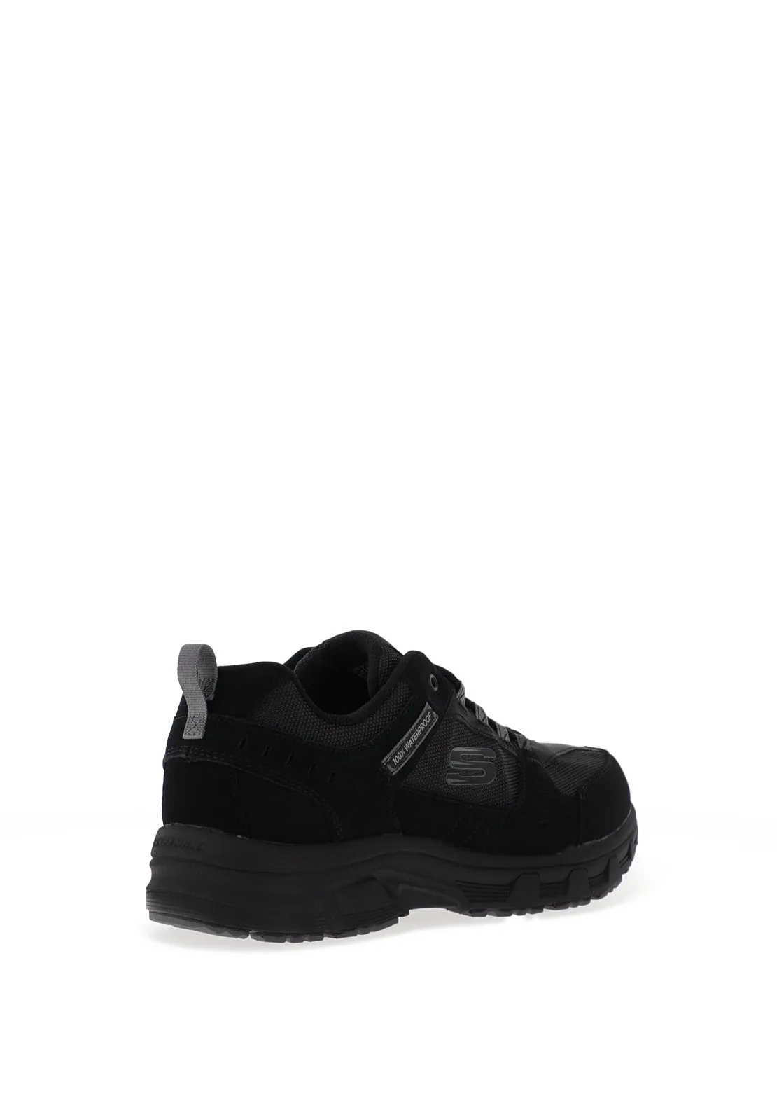 Skechers Oak Canyon Memory Foam Trainers, Black