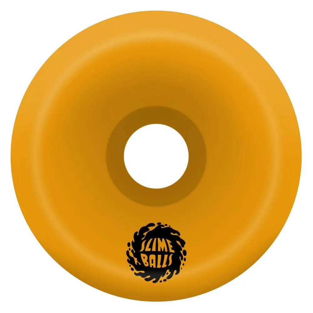 Slime Balls Skateboard Wheels Salba Tiger Vomits 95a Orange 60mm