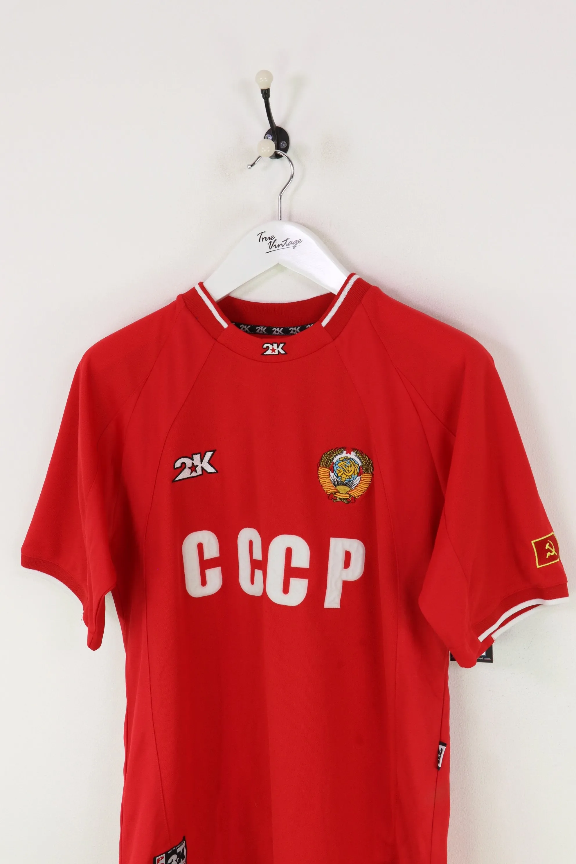 Soviet Union Football Shirt Red Medium